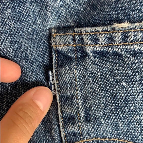 Levi’s 501 Blue Jeans - Picture 8 of 8